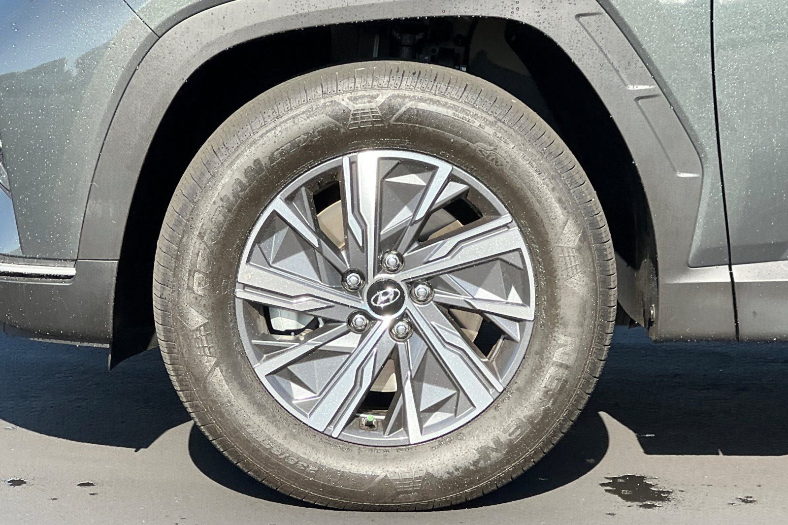 2024 Hyundai Tucson Hybrid Blue