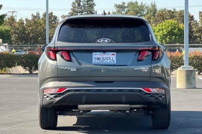 2024 Hyundai Tucson Hybrid Blue