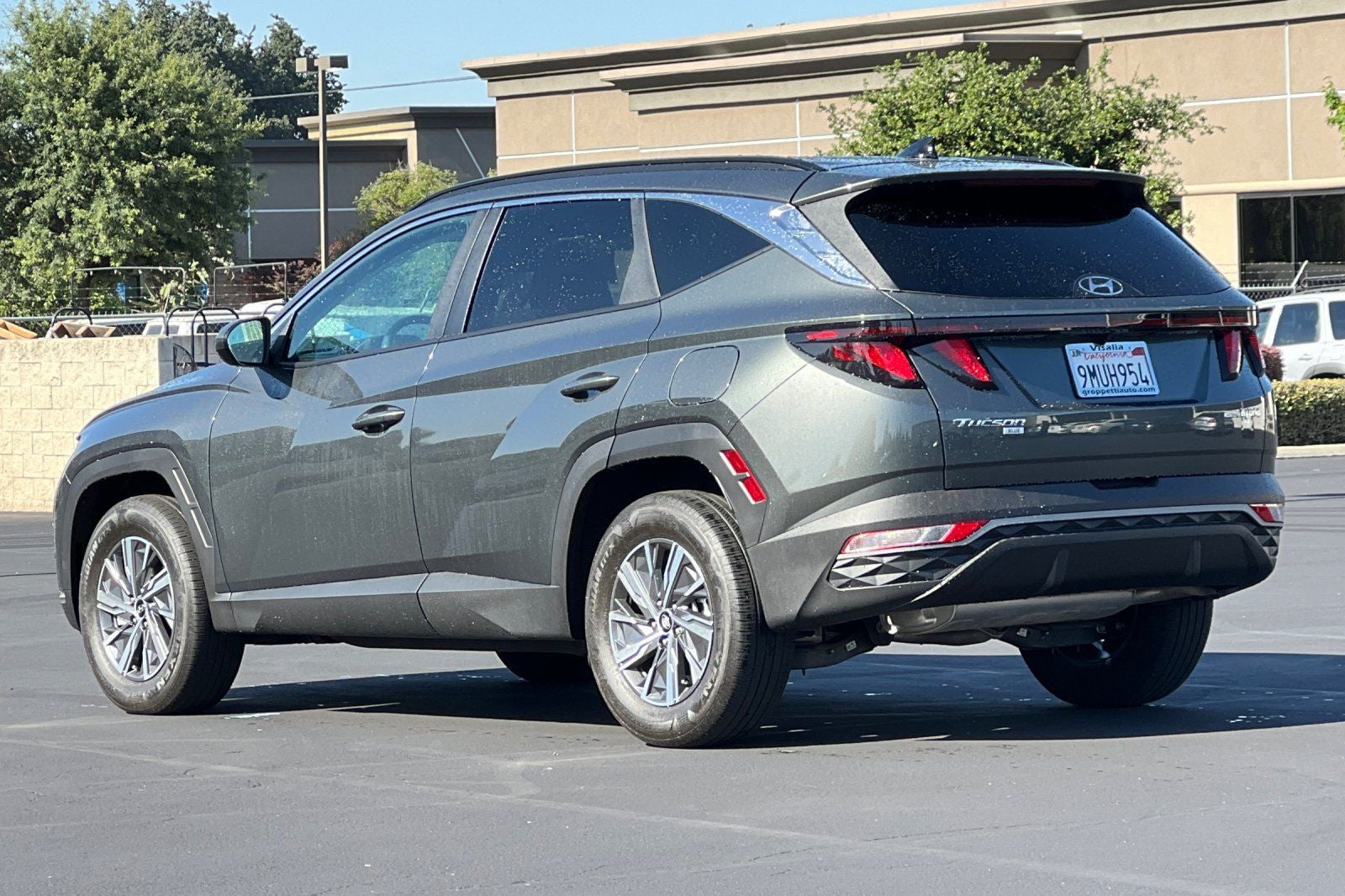 2024 Hyundai Tucson Hybrid Blue