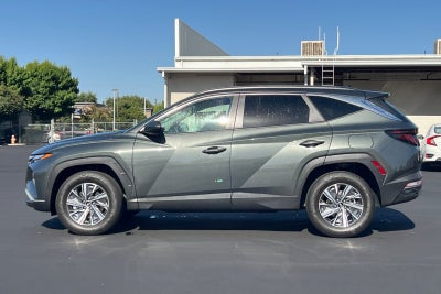 2024 Hyundai Tucson Hybrid Blue