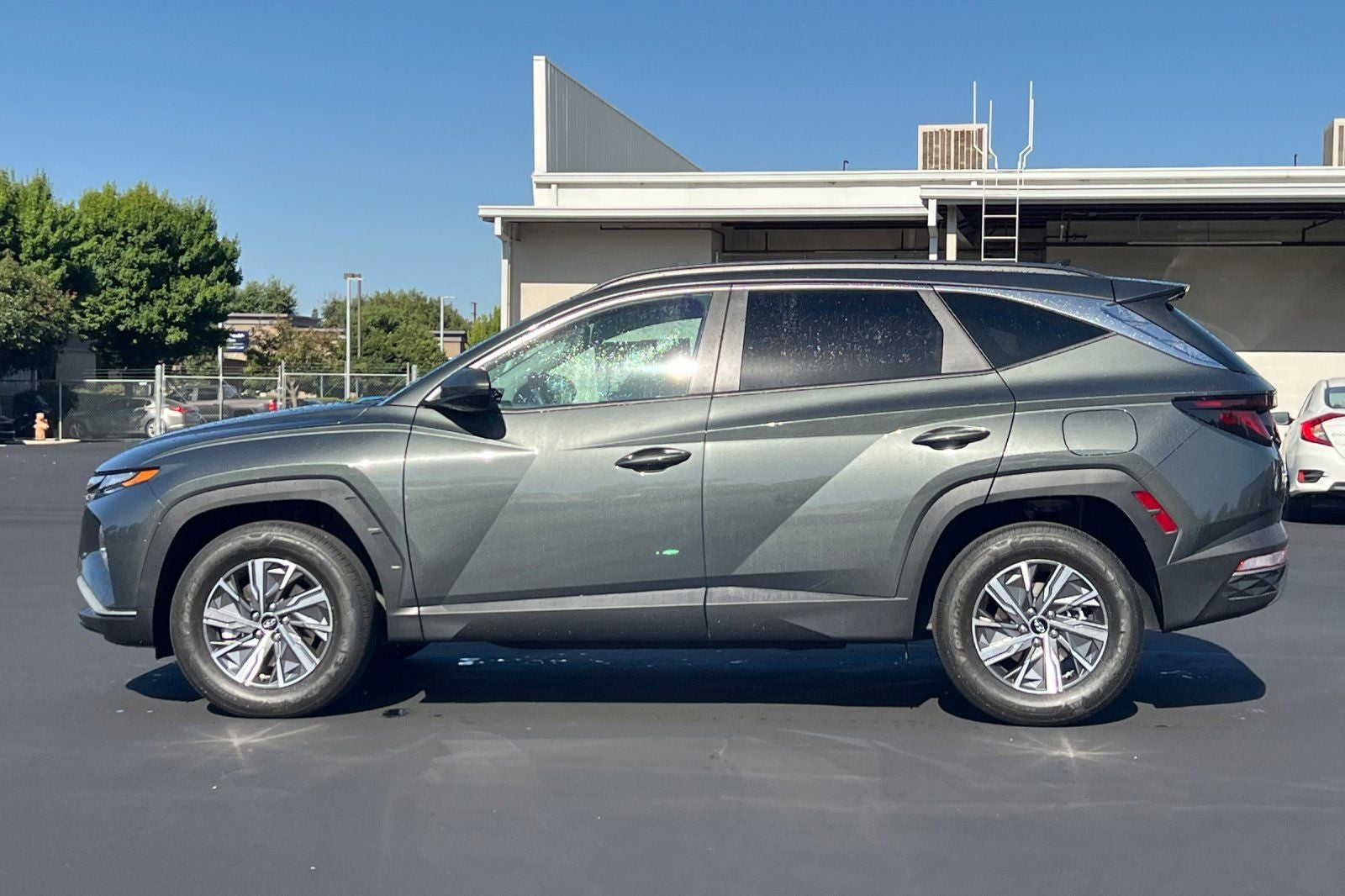2024 Hyundai Tucson Hybrid Blue