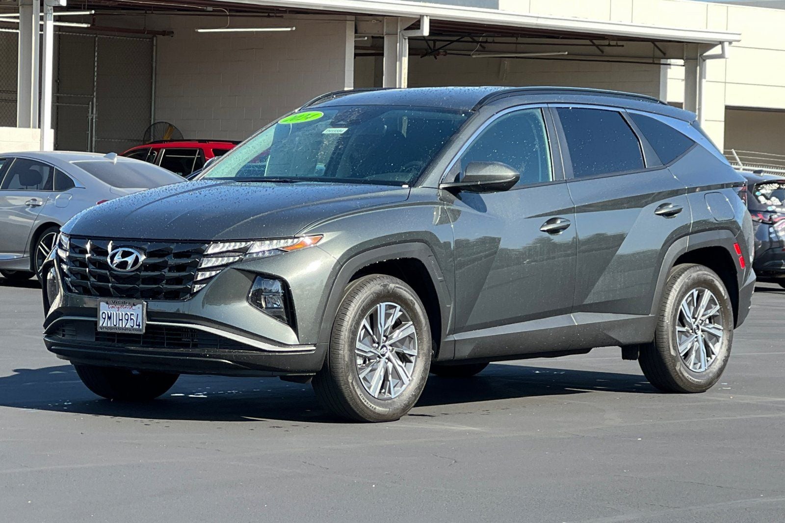 2024 Hyundai Tucson Hybrid Blue