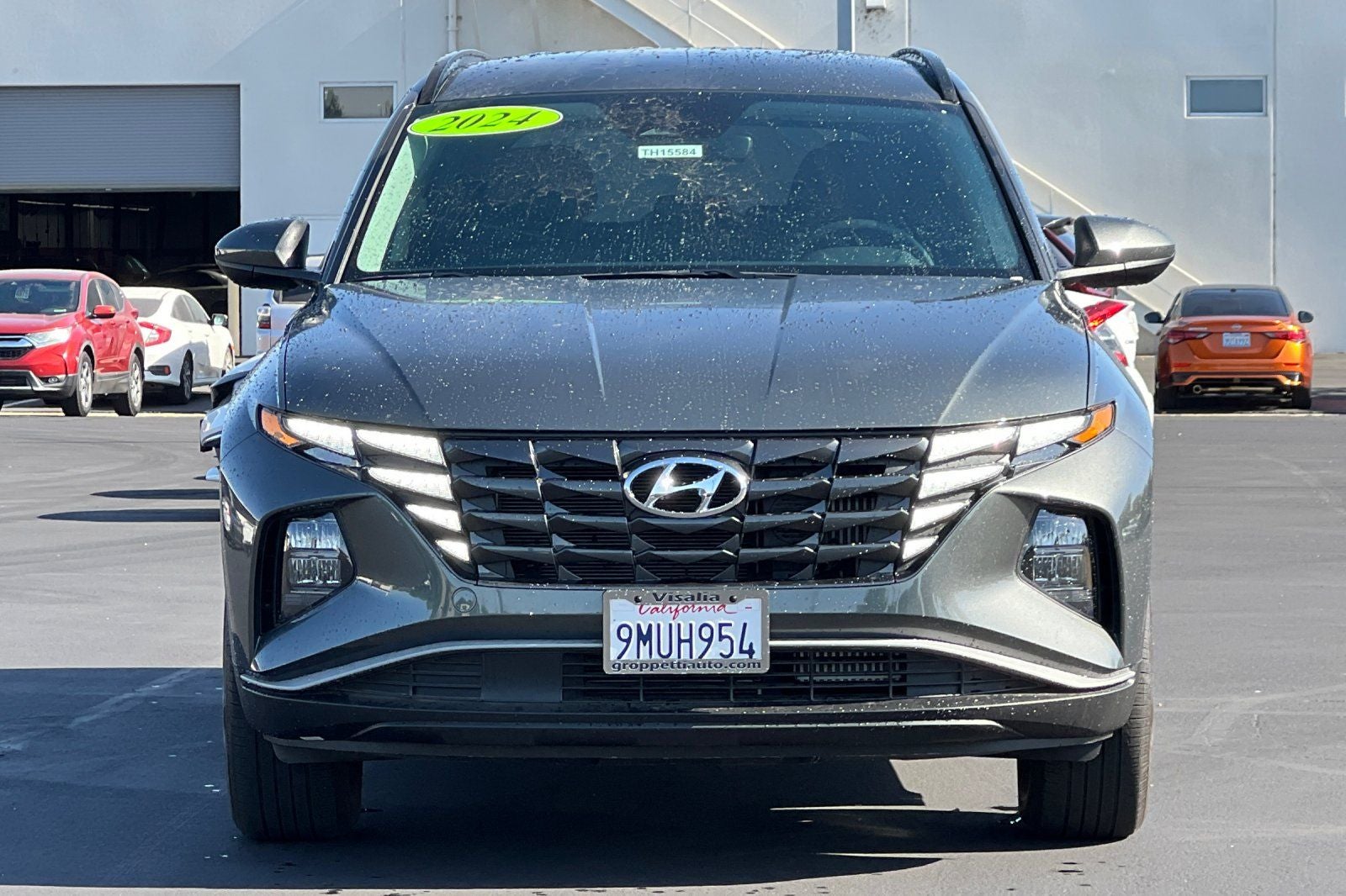 2024 Hyundai Tucson Hybrid Blue