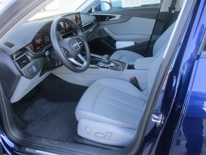 2022 Audi A4 quattro