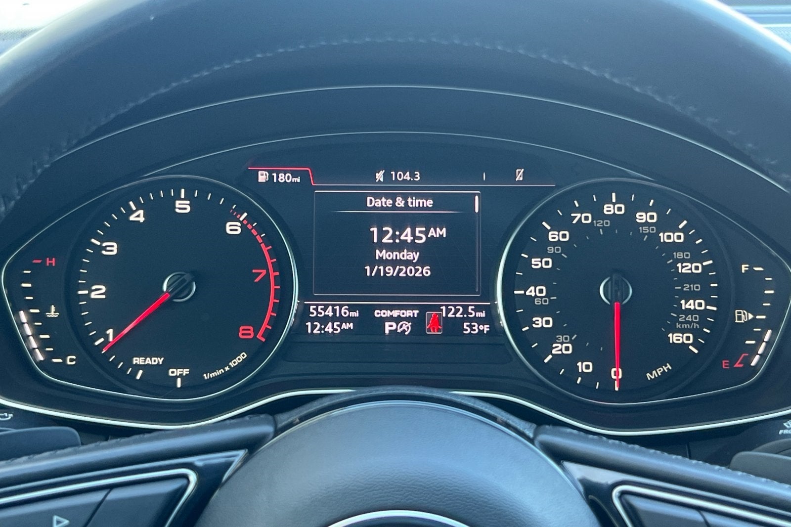 2019 Audi A4 2.0T Premium
