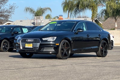 2019 Audi A4 2.0T Premium