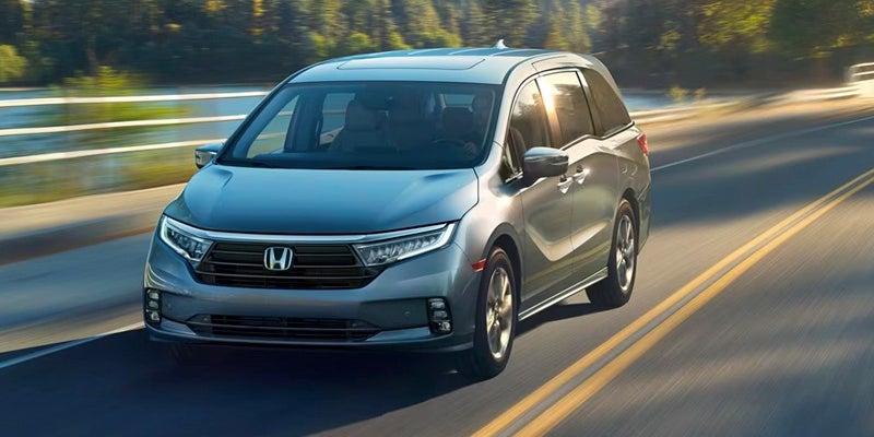 The 2025 Honda Odyssey