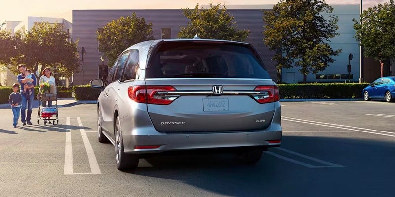 The 2025 Honda Odyssey