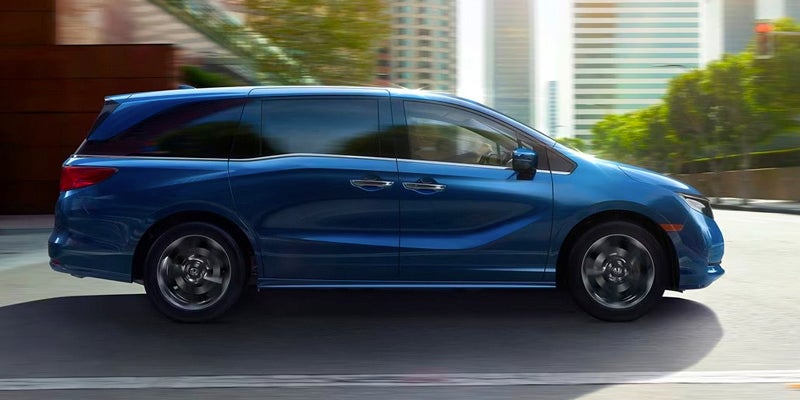 The 2025 Honda Odyssey