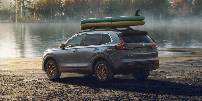 The 2025 Honda CR-V