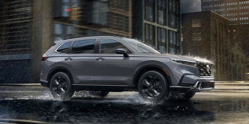 The 2025 Honda CR-V