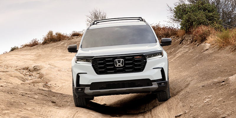 The 2025 Honda Pilot
