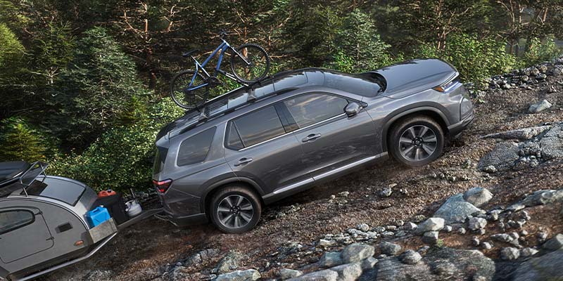 The 2025 Honda Pilot