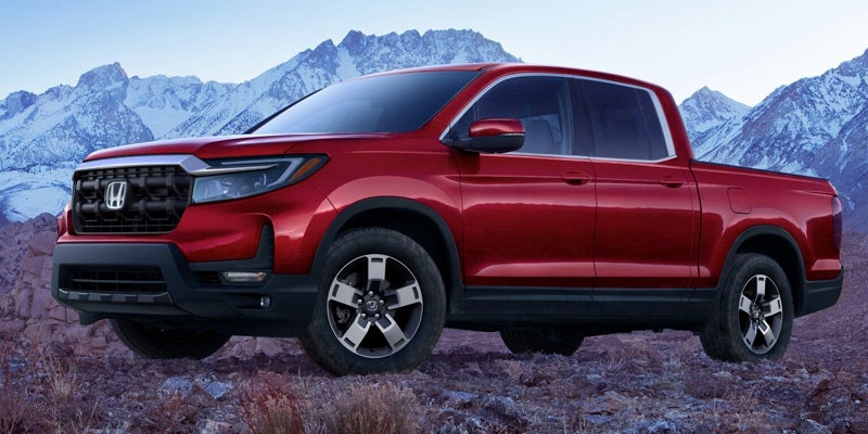 The 2025 Honda Ridgeline