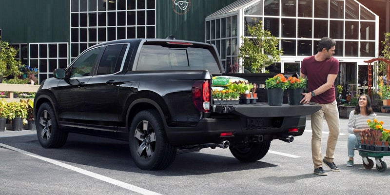 The 2025 Honda Ridgeline