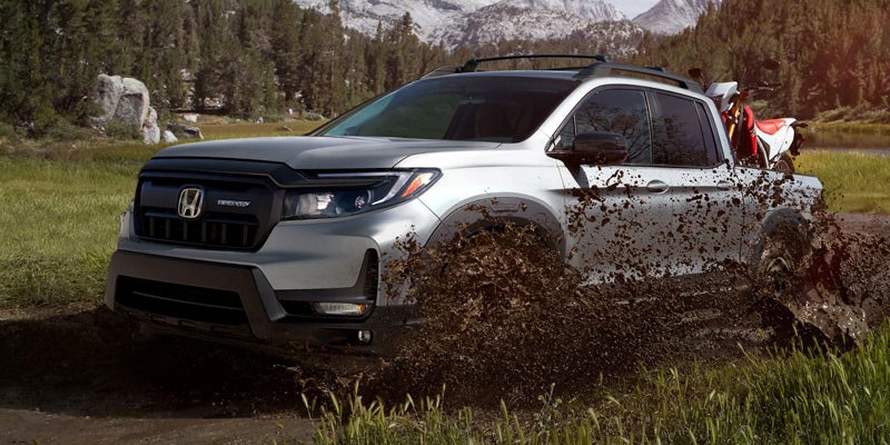The 2025 Honda Ridgeline
