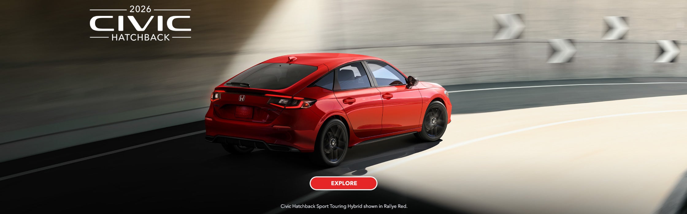 The 2026 Honda Civic Hatchback at Visalia Honda