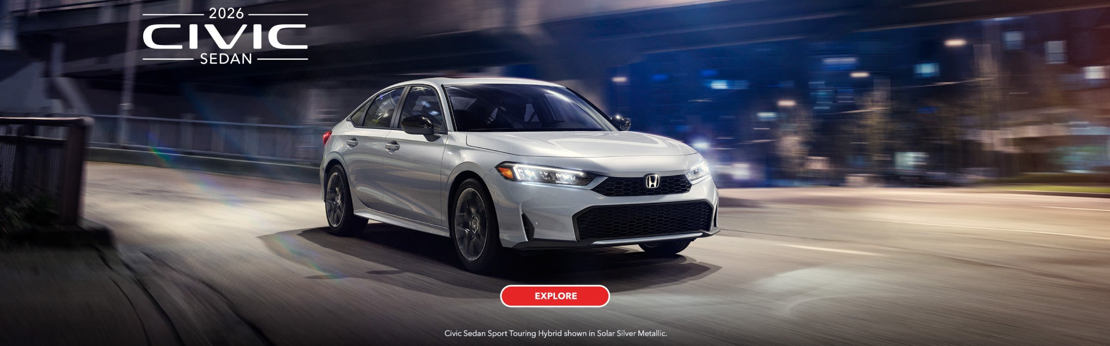 The 2026 Honda Civic Sedan at Visalia Honda