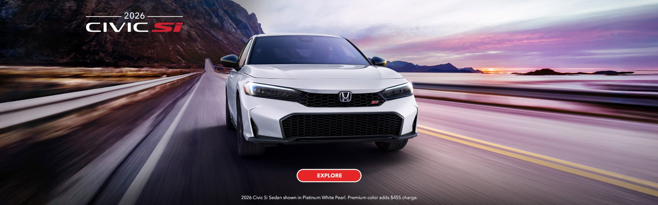 The 2026 Honda Civic Si at Visalia Honda