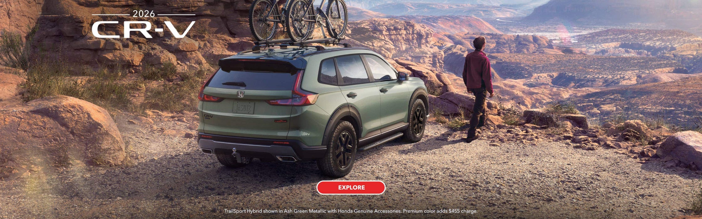 The 2026 Honda CR-V at Visalia Honda