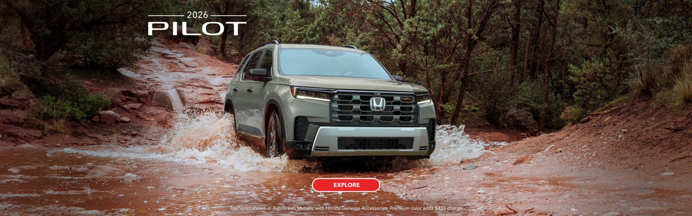 The 2026 Honda Pilot at Visalia Honda