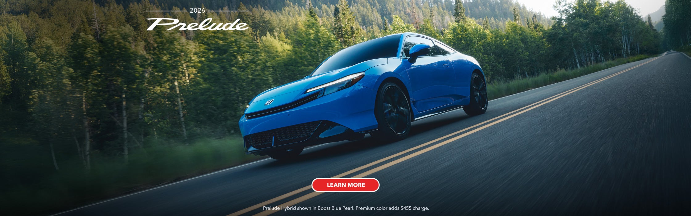 The 2026 Honda Prelude at Visalia Honda