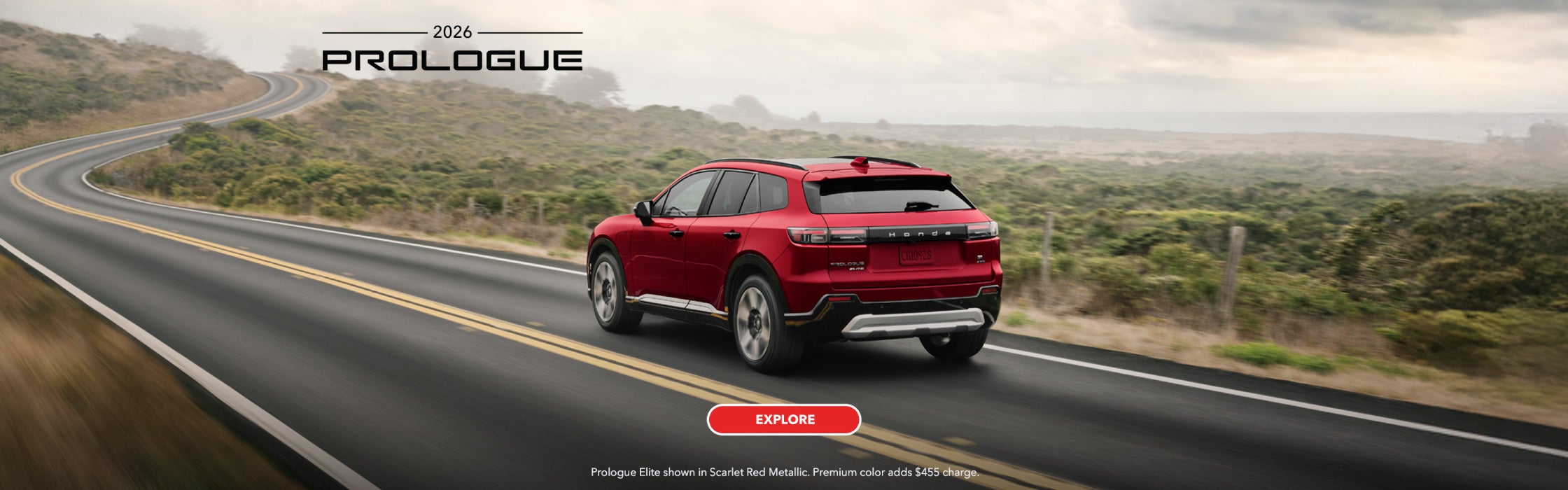 The 2026 Honda Prologue at Visalia Honda