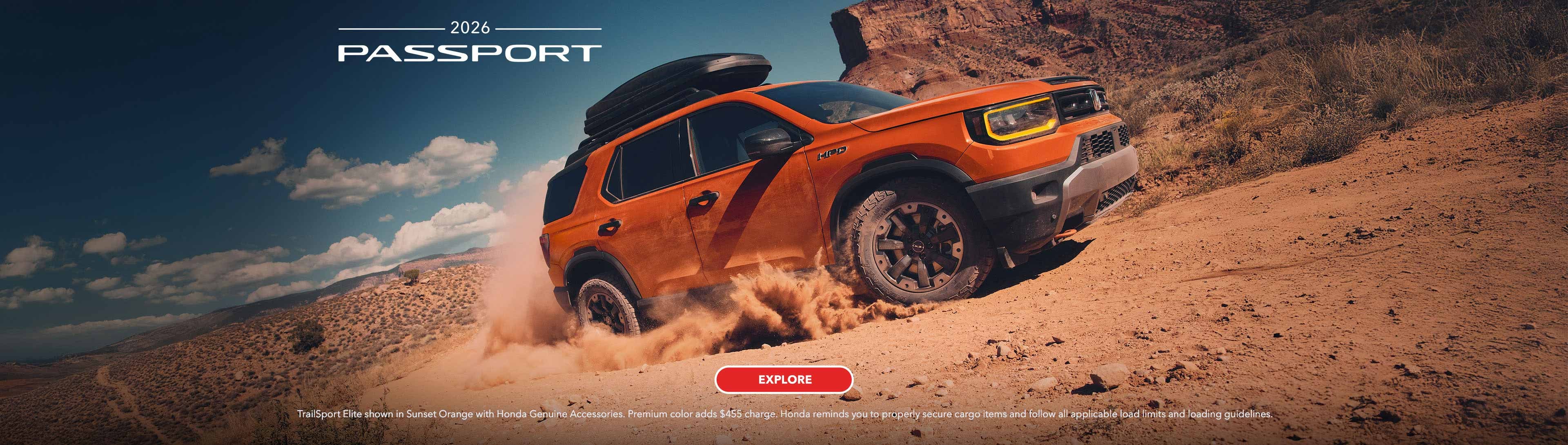 The All-New 2026 Honda Passport at Visalia Honda